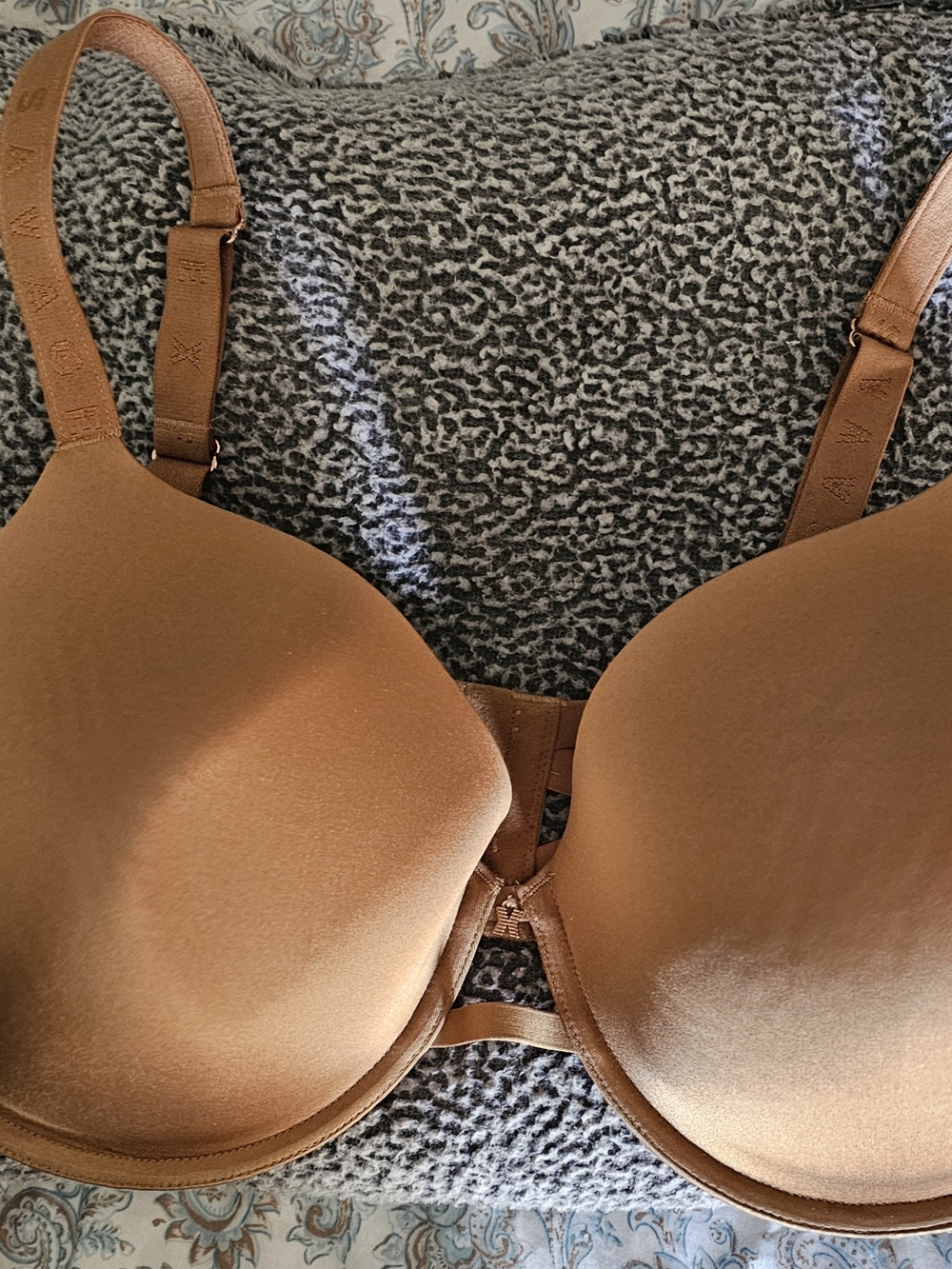 Savage X Fenty T-Shirt Bra in Latte